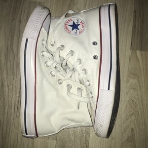 White All Star Converse